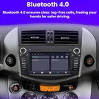 7 inch Smartphone-connected GPS Navigator For Toyota RAV4, Quad-core 2GB+32GB, Quad-core 2GB+64GB, Octa-core 4GB+64GB, Octa-core 6GB+128GB