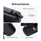 For DJI Osmo Pocket 4/3 TELESIN DisAdv Bag Portable Mini Suitcase Crossbody Bag with Adjustable Shoulder Strap