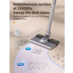 Multifunctional Cordless Handheld Vacuum Cleaner Floor Scrubber Combo