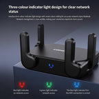 COMFAST CF-WR632AX 3000Mbps WiFi 6 Mesh WIFI Gigabit Router 2.4G/5.8GHz Dual-Band Wireless Signal Amplifier With 2.5G WAN/LAN Port, USB 3.0, US Plug, EU Plug, UK Plug, AU Plug