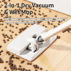 Wireless Handheld Powerful Small Portable Vacuum Mop Combo, Standard, Filter Cartridge 2 + Mop 1, Filter Cartridge 4 + Mop 2