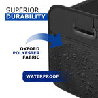 Foldable Oxford Coth Storage Box With Handle For Car Trunk