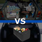 Foldable Oxford Coth Storage Box With Handle For Car Trunk