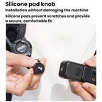 For DJI Osmo Action 6 / Pocket 3 / 4 BRDRC Action Camera Telescopic Backpack Carabiner, Normal