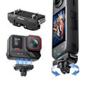 aMagisn 360-Degree Rotatable Magnetic Quick Release Mount For Insta360 Ace Pro 2 / Ace Pro / X5 / X4 Air, For Insta360 Ace Serirs/X5/X4 Air