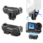 aMagisn 360-Degree Rotatable Magnetic Quick Release Mount For DJI Osmo 360/Action 5 Pro/4/3, For DJI Osmo 360/Action 5 Pro/4/3