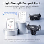 aMagisn 360-Degree Rotatable Magnetic Quick Release Mount For DJI Osmo 360/Action 5 Pro/4/3, For DJI Osmo 360/Action 5 Pro/4/3