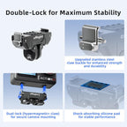aMagisn 360-Degree Rotatable Magnetic Quick Release Mount For DJI Osmo 360/Action 5 Pro/4/3, For DJI Osmo 360/Action 5 Pro/4/3