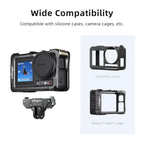 aMagisn 360-Degree Rotatable Magnetic Quick Release Mount For DJI Osmo 360/Action 5 Pro/4/3, For DJI Osmo 360/Action 5 Pro/4/3
