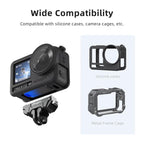 aMagisn 360-Degree Rotatable Magnetic Quick Release Mount For DJI Osmo Action 6/Nano, For DJI Osmo Action 6/Nano