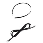 Waveshare 5264-3PIN Servo Cable Compatible With ST / SC / CF Series Servos, 6pcs 300mm, 6pcs 900mm, 3pcs 300mm + 3pcs 900mm