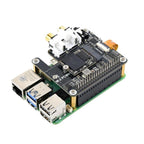 For Raspberry Pi 5 PCIe To M.2 HAT With I2S Audio Extension Supports NVMe Protocol Solid State Drive, Waveshare 34170