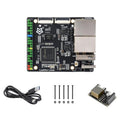 Luckfox Lume High-Performance Linux Development Board, Based On The Allwinner T153 Multi-Core Heterogeneous Industrial Processor, Dual Gigabit Ethernet Ports, With POE Model, Basic
