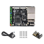 Luckfox Lume High-Performance Linux Development Board, Based On The Allwinner T153 Multi-Core Heterogeneous Industrial Processor, Dual Gigabit Ethernet Ports, With POE Model, Basic