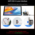 Luckfox Lume High-Performance Linux Development Board, Based On The Allwinner T153 Multi-Core Heterogeneous Industrial Processor, Dual Gigabit Ethernet Ports, With POE Model, Basic