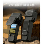 For DJI Osmo Pocket 4 aMagisn Gimbal Protector Case Protective Cover with One-Piece Flip Design Integrated 3D Joystick Guard