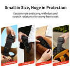 For DJI Osmo Pocket 4 aMagisn Gimbal Protector Case Protective Cover with One-Piece Flip Design Integrated 3D Joystick Guard