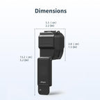 For DJI Osmo Pocket 4 aMagisn Gimbal Protector Case Protective Cover with One-Piece Flip Design Integrated 3D Joystick Guard