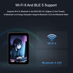 Waveshare ESP32-C6 1.64 Inch AMOLED Touch Display Development Board, 280 X 456 Resolution, Supports Wi-Fi 6 And BLE 5, Not Welded, Welded