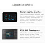 Waveshare ESP32-C6 1.64 Inch AMOLED Touch Display Development Board, 280 X 456 Resolution, Supports Wi-Fi 6 And BLE 5, Not Welded, Welded