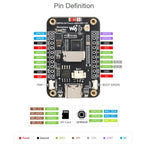 Waveshare ESP32-C6 1.64 Inch AMOLED Touch Display Development Board, 280 X 456 Resolution, Supports Wi-Fi 6 And BLE 5, Not Welded, Welded