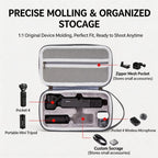 For DJI Osmo Pocket 4 Hard Carrying Case Waterproof Protective Travel Bag Shockproof Portable Handbag