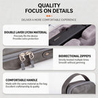 For DJI Osmo Pocket 4 Hard Carrying Case Waterproof Protective Travel Bag Shockproof Portable Handbag