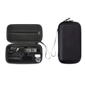 For DJI Osmo Pocket 4 Hard Carrying Case Portable Travel Storage Bag with Wrist Strap & Soft Flannel Inner