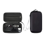 For DJI Osmo Pocket 4 Hard Carrying Case Portable Travel Storage Bag with Wrist Strap & Soft Flannel Inner