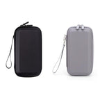 For DJI Osmo Pocket 4 Hard Carrying Case Portable Travel Storage Bag with Wrist Strap & Soft Flannel Inner