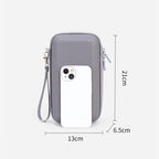 For DJI Osmo Pocket 4 Hard Carrying Case Portable Travel Storage Bag with Wrist Strap & Soft Flannel Inner