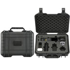 For DJI Osmo Pocket 4 Explosion-proof Hard Carrying Case Protective Storage Box with Custom EVA Foam