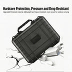For DJI Osmo Pocket 4 Explosion-proof Hard Carrying Case Protective Storage Box with Custom EVA Foam