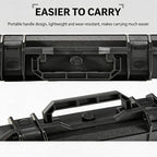 For DJI Osmo Pocket 4 Explosion-proof Hard Carrying Case Protective Storage Box with Custom EVA Foam