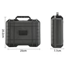 For DJI Osmo Pocket 4 Explosion-proof Hard Carrying Case Protective Storage Box with Custom EVA Foam