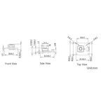 Environment 6 In 1 Gas Sensor Module Supports UART Control Interface, Waveshare 34169