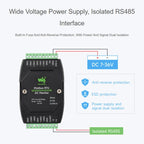 Industrial 4-Ch DC Monitoring Module, 16-Bit High-Precision Acquisition, Supports Voltage And Current Measurement, Modbus RTU Protocol, 33931