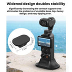 For DJI Osmo Pocket 4 / 3 BRDRC Car Desktop Silicone Mount