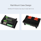 Industrial 8-Ch Ethernet Digital Input / Output Module Modbus RTU / TCP Protocol, Supports PoE Power Supply, 33917