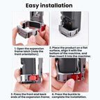 For DJI Osmo Pocket 4/3  Flymile Multi-functional Magnetic Frame Base