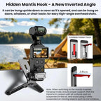 For DJI Osmo Pocket 4/3  Flymile Multi-functional Magnetic Frame Base