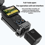For DJI Osmo Pocket 4/3  Flymile Multi-functional Magnetic Frame Base