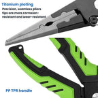 Stainless Steel Fishing Shears Line Cutters Loop Openers Hook Removers