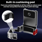For DJI Osmo Pocket 3 / 4 BRDRC Multi-Functional Magnetic Base Adapter Frame Extension Stand, For DJI Osmo Pocket 3 / 4 Titanium