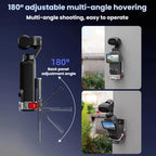 For DJI Osmo Pocket 3 / 4 BRDRC Multi-Functional Magnetic Base Adapter Frame Extension Stand, For DJI Osmo Pocket 3 / 4 Titanium