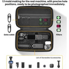 For DJI Osmo Pocket 4 BRDRC Console Storage Protective Case