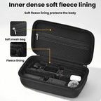 For DJI Osmo Pocket 4 BRDRC Console Storage Protective Case