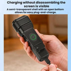 For DJI Osmo Pocket 4 BRDRC Display Lens Cover Gimbal Protective Case