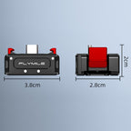 DJI Osmo Pocket 4 / 3 Flymile Magnetic Quick-Release Charging Adapter