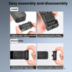 DJI Osmo Pocket 4 / 3 Flymile Magnetic Quick-Release Charging Adapter